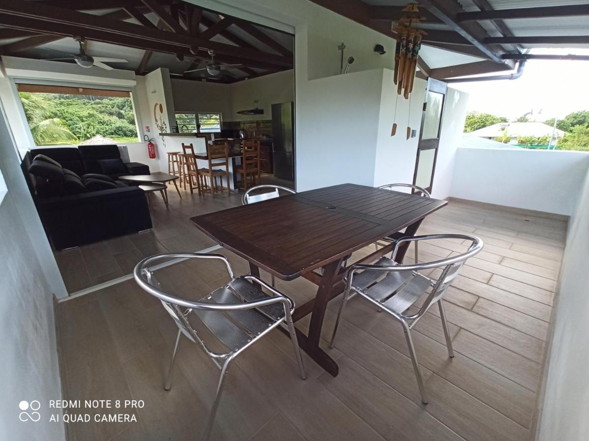 La Maison Du Voyage Tevaitoa Exteriör bild