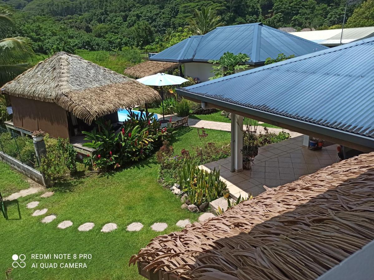 La Maison Du Voyage Tevaitoa Exteriör bild