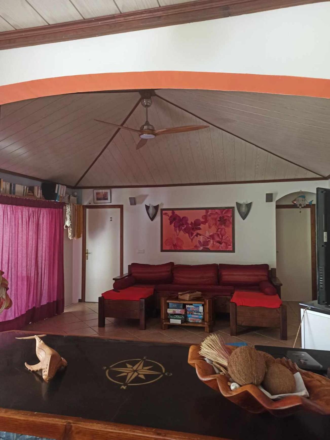 La Maison Du Voyage Tevaitoa Exteriör bild