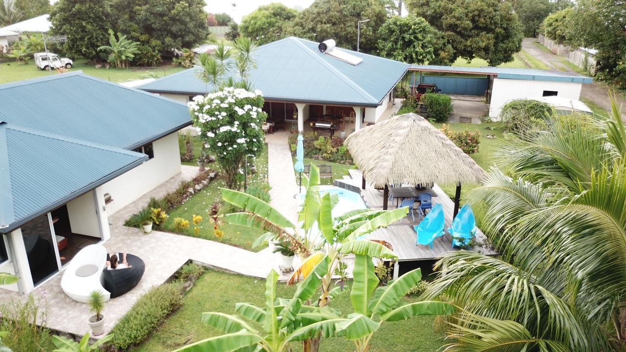 La Maison Du Voyage Tevaitoa Exteriör bild