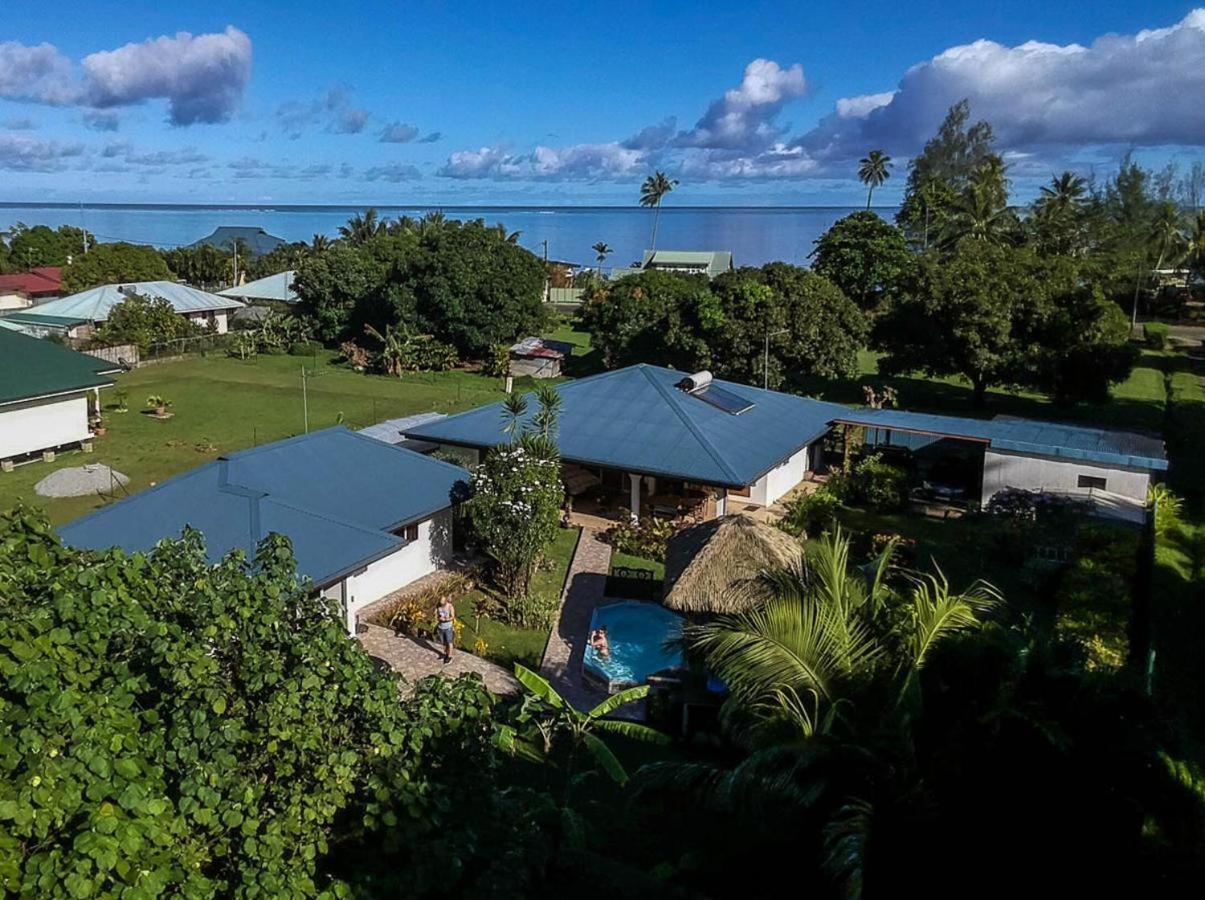 La Maison Du Voyage Tevaitoa Exteriör bild